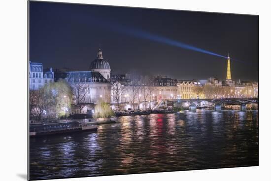Paris, La Seine-Philippe Manguin-Mounted Photographic Print