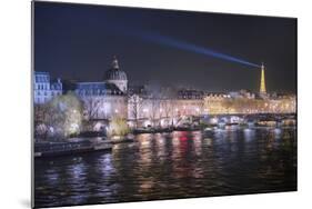 Paris, La Seine-Philippe Manguin-Mounted Photographic Print