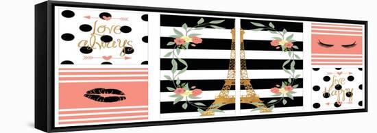 Paris Lady Pack-Sd Graphics Studio-Framed Stretched Canvas