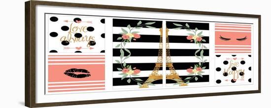 Paris Lady Pack-Sd Graphics Studio-Framed Premium Giclee Print