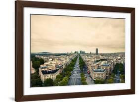 Paris Landscape-Joseph Eta-Framed Giclee Print