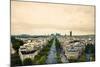 Paris Landscape-Joseph Eta-Mounted Giclee Print