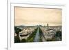 Paris Landscape-Joseph Eta-Framed Giclee Print