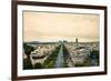 Paris Landscape-Joseph Eta-Framed Giclee Print