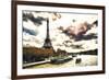 Paris Landscape-Philippe Hugonnard-Framed Giclee Print