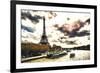 Paris Landscape-Philippe Hugonnard-Framed Giclee Print