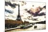 Paris Landscape-Philippe Hugonnard-Mounted Giclee Print