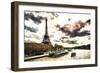 Paris Landscape-Philippe Hugonnard-Framed Giclee Print