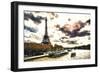 Paris Landscape-Philippe Hugonnard-Framed Giclee Print