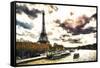 Paris Landscape-Philippe Hugonnard-Framed Stretched Canvas