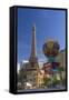 Paris Las Vegas Hotel and Casino-Alan Copson-Framed Stretched Canvas