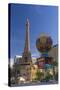 Paris Las Vegas Hotel and Casino-Alan Copson-Stretched Canvas