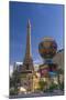 Paris Las Vegas Hotel and Casino-Alan Copson-Mounted Photographic Print