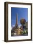 Paris Las Vegas Hotel and Casino-Alan Copson-Framed Photographic Print