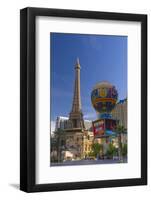 Paris Las Vegas Hotel and Casino-Alan Copson-Framed Photographic Print