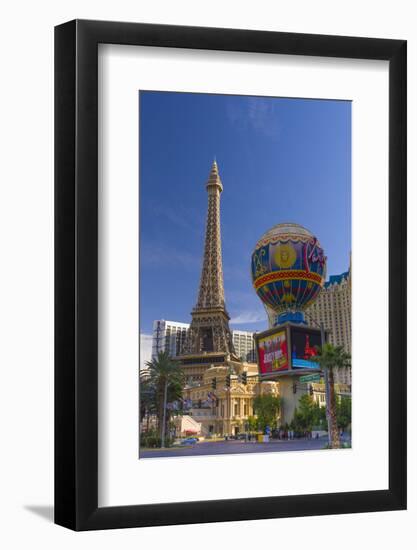 Paris Las Vegas Hotel and Casino-Alan Copson-Framed Photographic Print