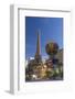 Paris Las Vegas Hotel and Casino-Alan Copson-Framed Photographic Print