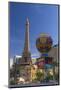 Paris Las Vegas Hotel and Casino-Alan Copson-Mounted Photographic Print