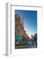 Paris Las Vegas Hotel and Casino-Alan Copson-Framed Photographic Print