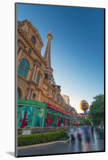 Paris Las Vegas Hotel and Casino-Alan Copson-Mounted Photographic Print