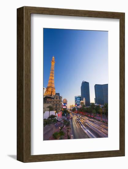 Paris Las Vegas Hotel and Casino-Alan Copson-Framed Photographic Print