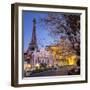 Paris Las Vegas Hotel, Strip, South Las Vegas Boulevard, Las Vegas, Nevada, Usa-Rainer Mirau-Framed Photographic Print