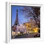 Paris Las Vegas Hotel, Strip, South Las Vegas Boulevard, Las Vegas, Nevada, Usa-Rainer Mirau-Framed Photographic Print