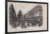 Paris, Le Boulevard Des Capucines, Le Grand Hotel-null-Framed Giclee Print