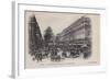 Paris, Le Boulevard Des Capucines, Le Grand Hotel-null-Framed Giclee Print