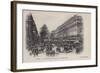 Paris, Le Boulevard Des Capucines, Le Grand Hotel-null-Framed Giclee Print