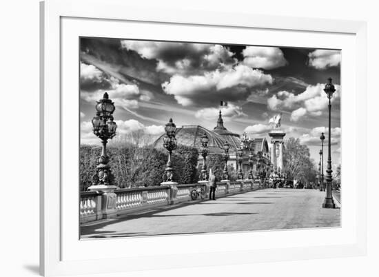 Paris - le Grand Palais - France-Philippe Hugonnard-Framed Photographic Print