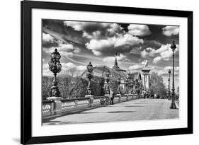 Paris - le Grand Palais - France-Philippe Hugonnard-Framed Photographic Print