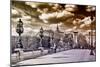 Paris - le Grand Palais - France-Philippe Hugonnard-Mounted Premium Photographic Print