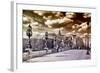 Paris - le Grand Palais - France-Philippe Hugonnard-Framed Photographic Print