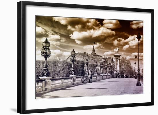 Paris - le Grand Palais - France-Philippe Hugonnard-Framed Photographic Print