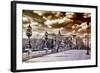 Paris - le Grand Palais - France-Philippe Hugonnard-Framed Photographic Print