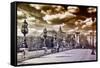 Paris - le Grand Palais - France-Philippe Hugonnard-Framed Stretched Canvas