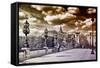 Paris - le Grand Palais - France-Philippe Hugonnard-Framed Stretched Canvas