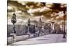 Paris - le Grand Palais - France-Philippe Hugonnard-Stretched Canvas