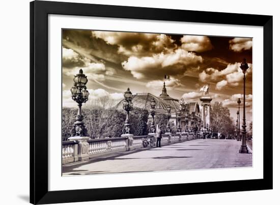 Paris - le Grand Palais - France-Philippe Hugonnard-Framed Photographic Print