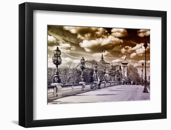Paris - le Grand Palais - France-Philippe Hugonnard-Framed Photographic Print