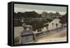 Paris, Le Jardin Du Luxembourg-null-Framed Stretched Canvas