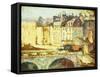 Paris, Le Pont Neuf-Maximilien Luce-Framed Stretched Canvas