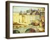 Paris, Le Pont Neuf-Maximilien Luce-Framed Giclee Print