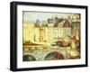 Paris, Le Pont Neuf-Maximilien Luce-Framed Giclee Print