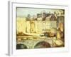 Paris, Le Pont Neuf-Maximilien Luce-Framed Giclee Print