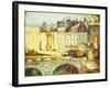 Paris, Le Pont Neuf-Maximilien Luce-Framed Giclee Print