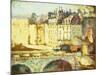 Paris, Le Pont Neuf-Maximilien Luce-Mounted Giclee Print