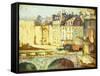 Paris, Le Pont Neuf-Maximilien Luce-Framed Stretched Canvas