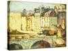 Paris, Le Pont Neuf-Maximilien Luce-Stretched Canvas